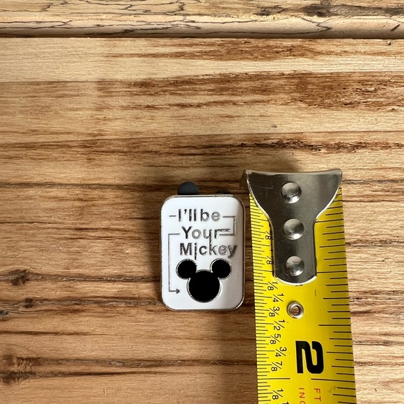 Vintage Disney Parks “I’ll Be Your Mickey” Collectors Pin - Picture 3 of 4